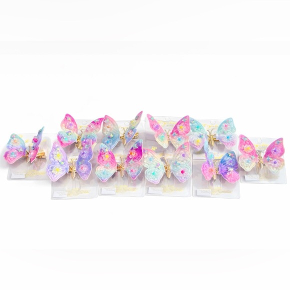 Crystal Collection Accessories - BUY NOW Crystal Collection Springy Butterfly Hair Clip - Random Color